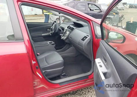 2014 Toyota Prius V Five from USA, damaged, VIN JTDZN3EUXEJ006105